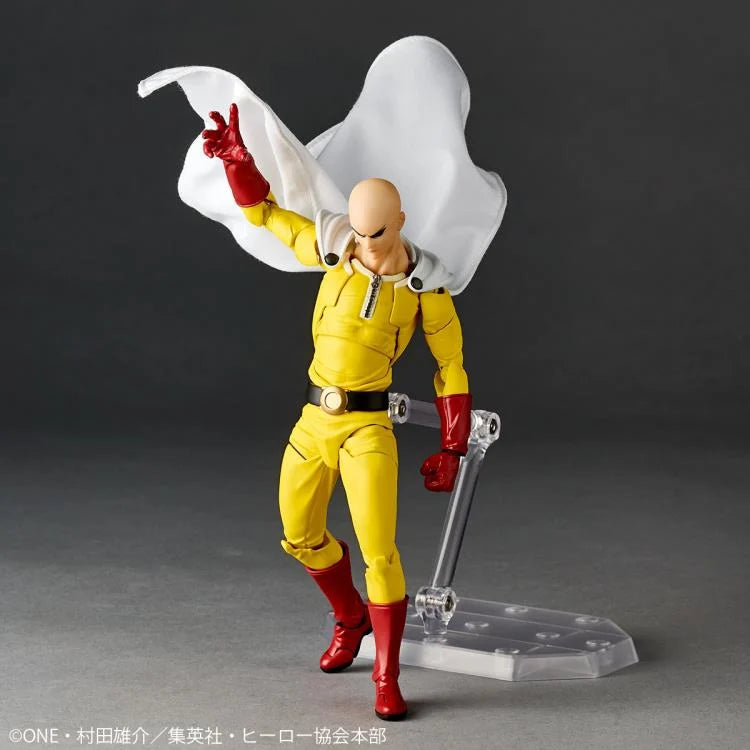 PREORDER One-Punch Man Amazing Yamaguchi Revoltech NR064 Saitama Action Figure