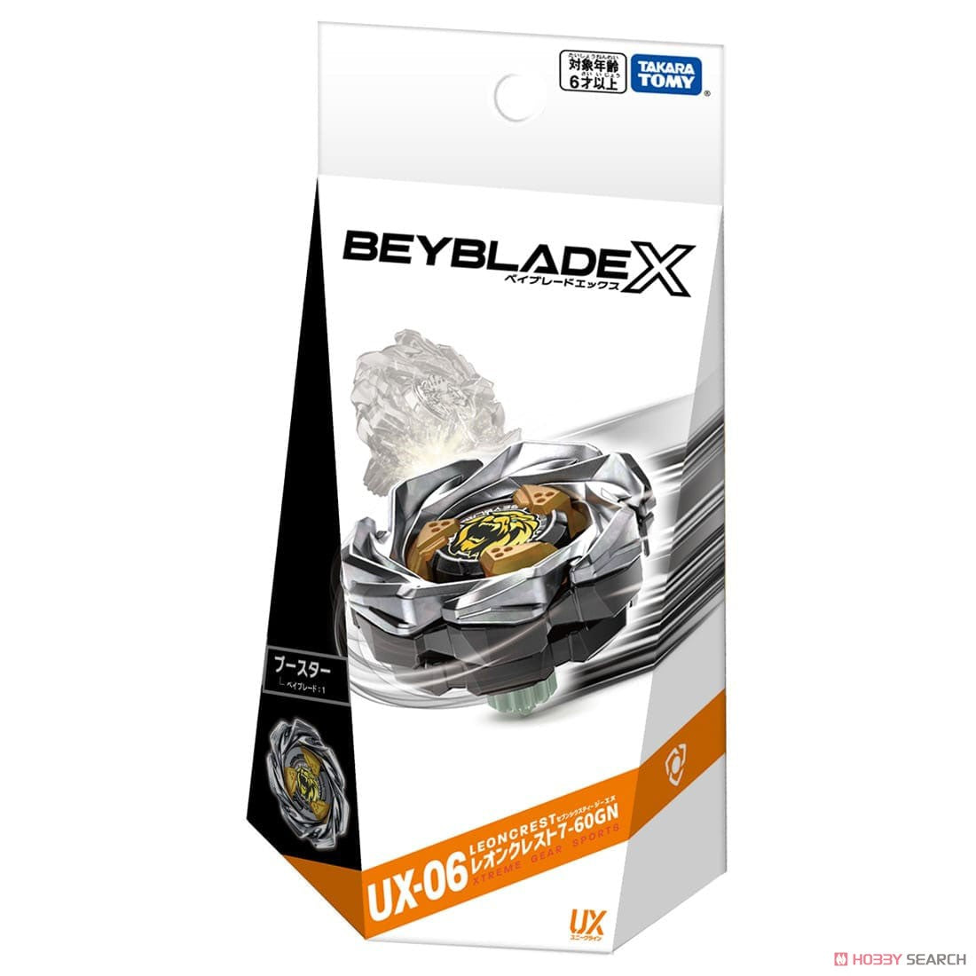 PREORDER Beyblade UX-06 Booster Leon Crest 7-60GN