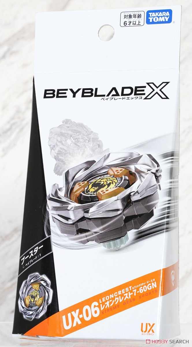 PREORDER Beyblade UX-06 Booster Leon Crest 7-60GN