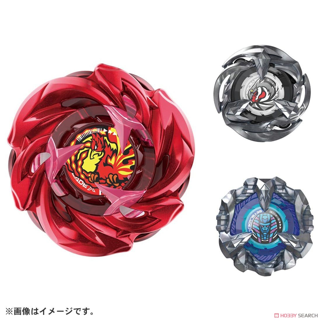 PREORDER Beyblade X UX-07 Phoenix Ladder Deck Set