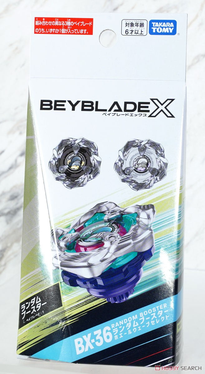 PREORDER Beyblade X BX-36 Random Booster Whale Wave Select