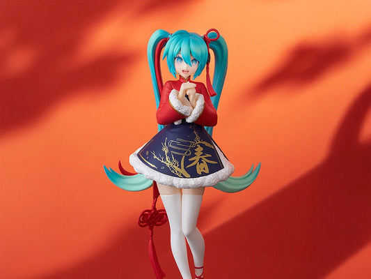 PREORDER Vocaloid Pop Up Parade Hatsune Miku (Sourxuan Chinese New Year Ver.)