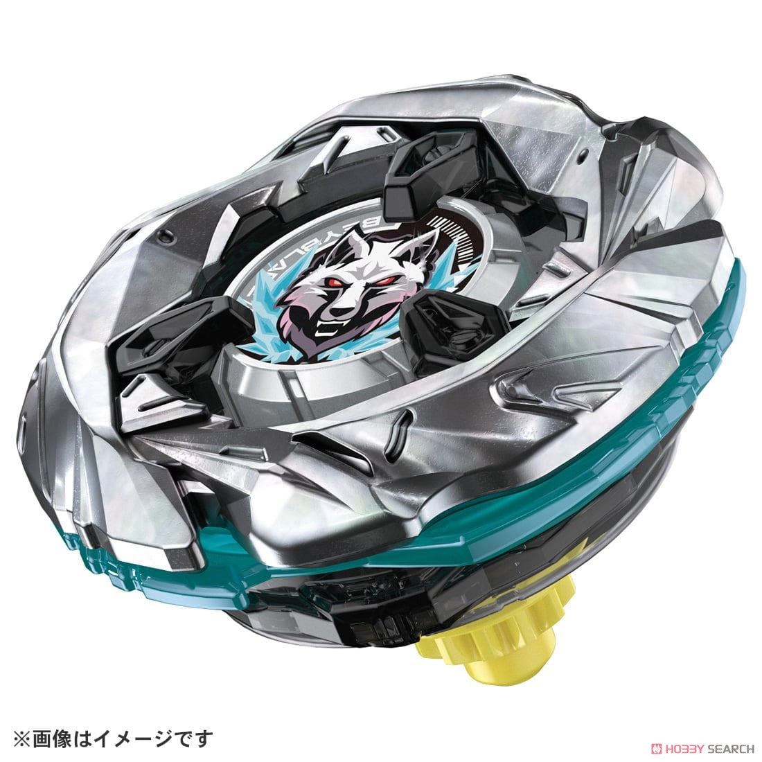 PREORDER Beyblade X UX-08 Starter Silver Wolf 3-80FB