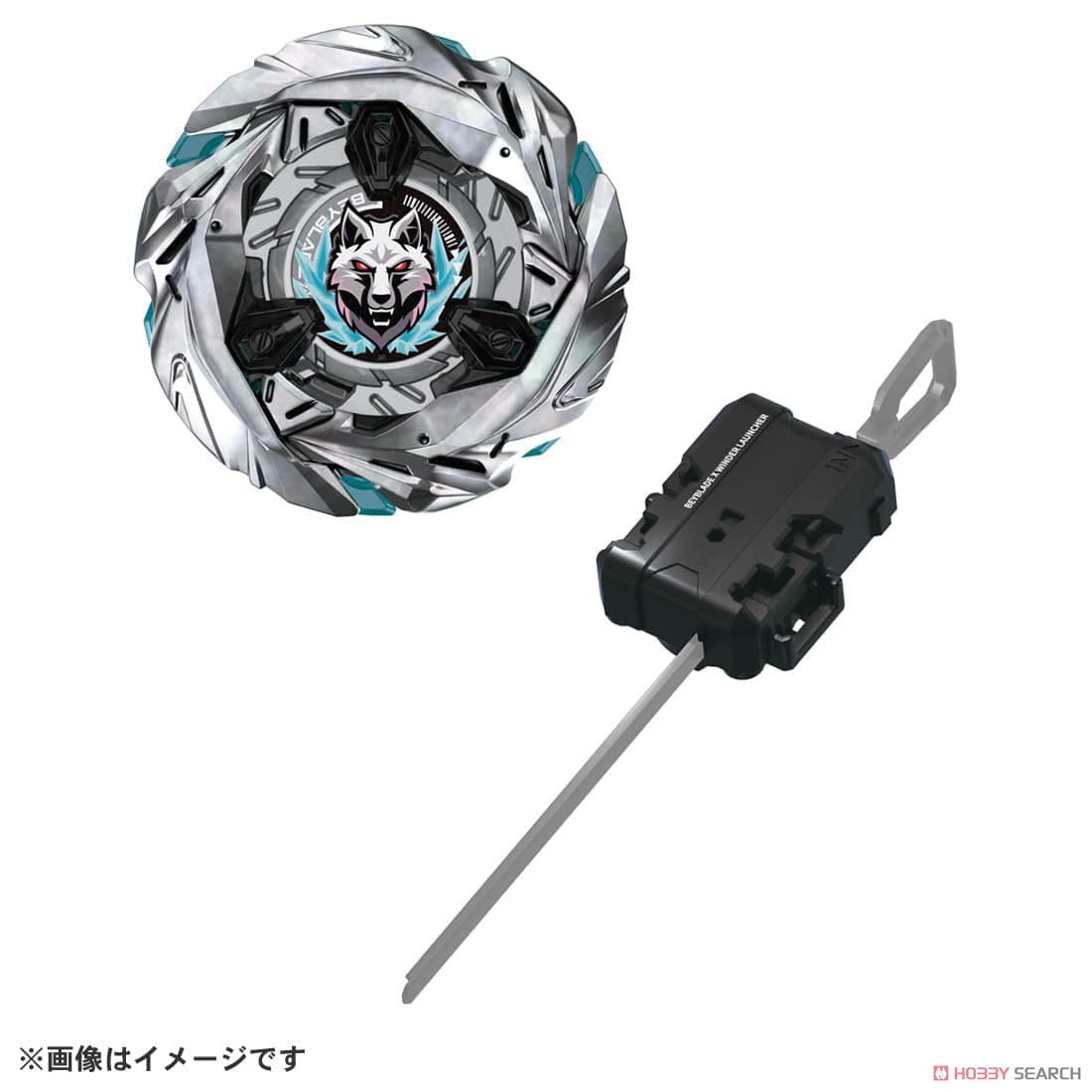 PREORDER Beyblade X UX-08 Starter Silver Wolf 3-80FB