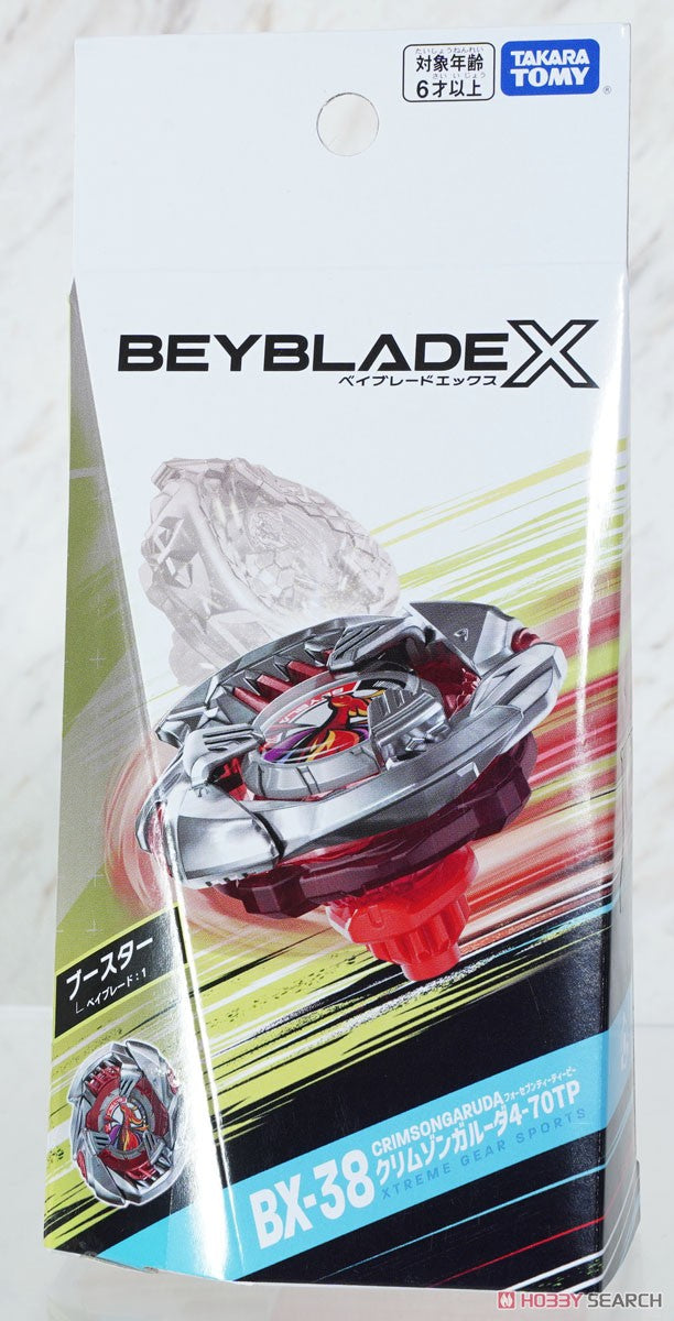 PREORDER Beyblade X BX-38 Booster Crimson Garuda 4-70TP