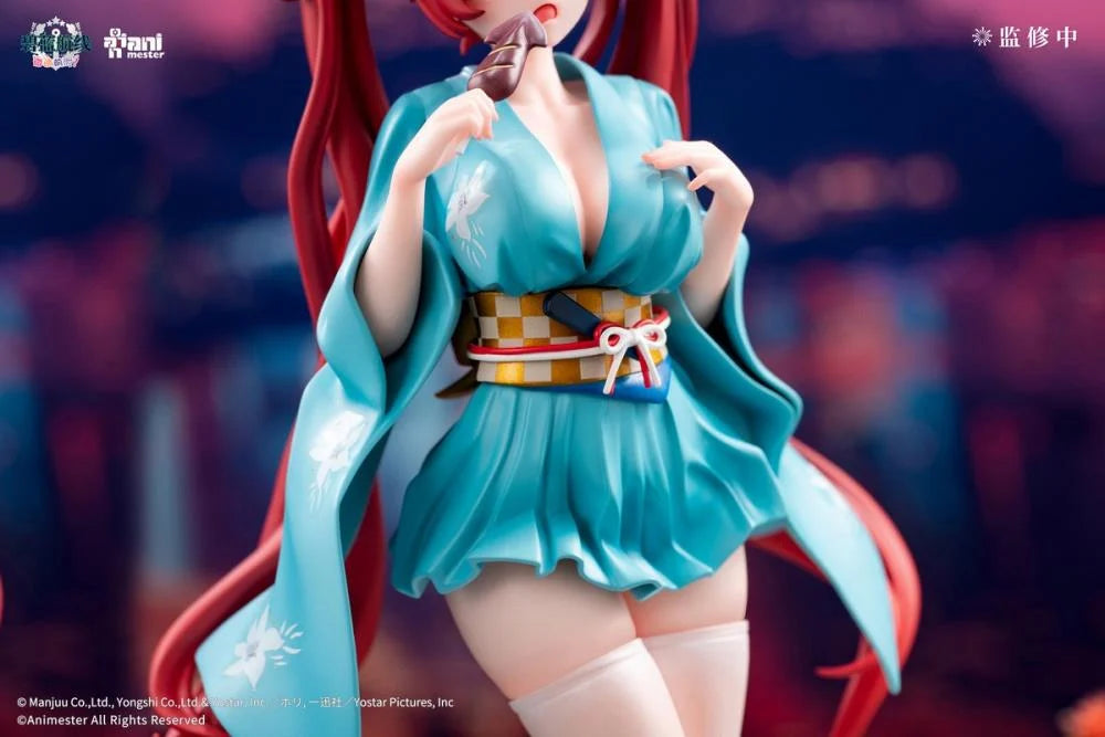 PREORDER Azur Lane: Slow Ahead! Honolulu (Yukata Ver.) 1/7 Scale Figure