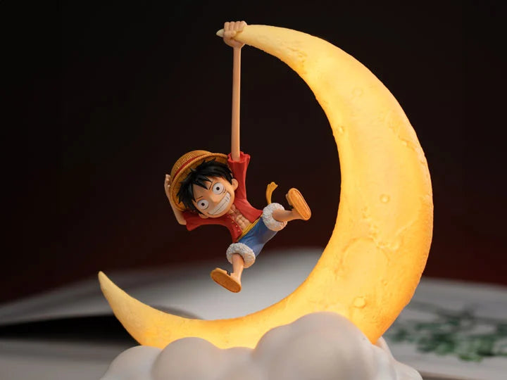 PREORDER Happy Life One Piece Monkey D. Luffy Night Lamp