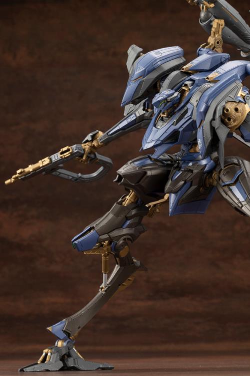 PREORDER Armored Core VI: Fires of Rubicon V.I.O.S. Schneider Nachtreiher/40E Steel Haze Model Kit