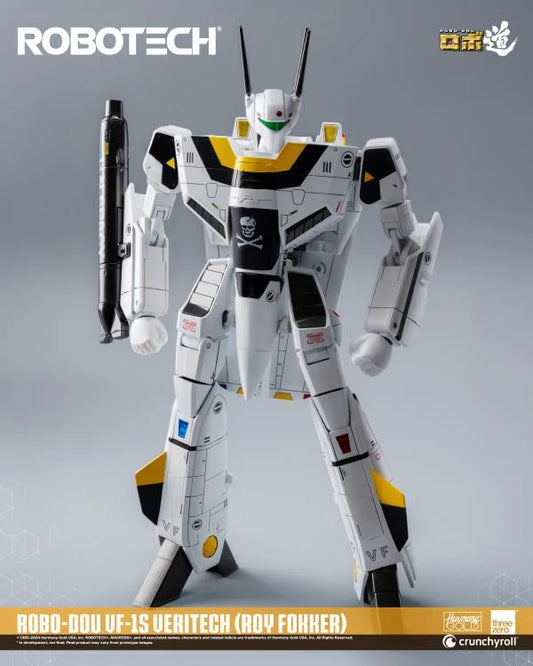 PREORDER Threezero ROBO-DOU Robotech VF-1S Veritech Roy Fokker