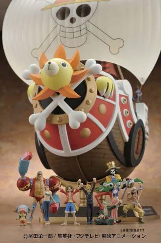 IN STOCK One Piece Thousand Sunny New World Version Model Kit