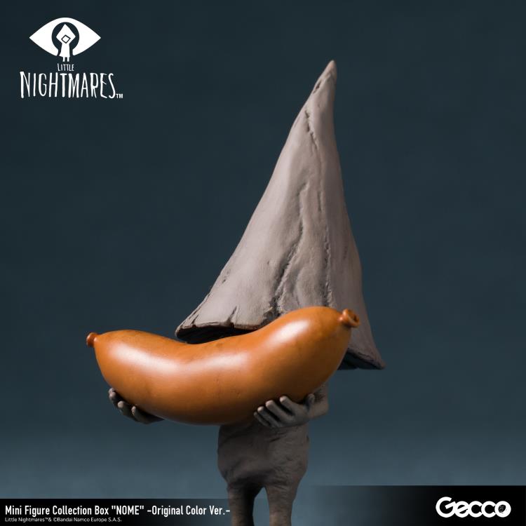 PREORDER Little Nightmares Mini Figure Collection (Original Color Ver.) Box of 6 Figures