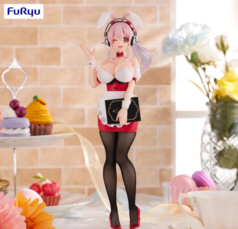 PREORDER Nitroplus BiCute Bunnies Super Sonico (Waitress Ver.) Figure