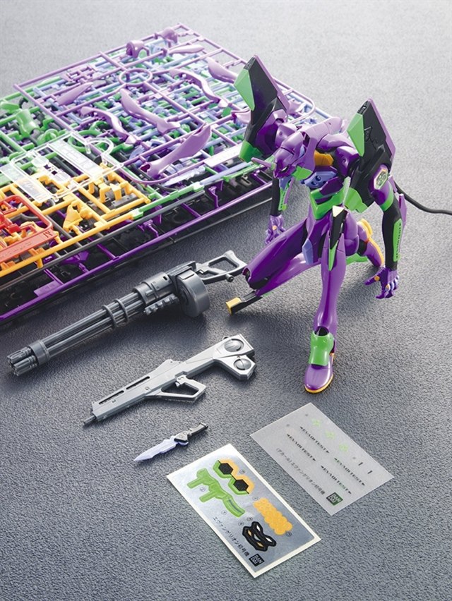 PREORDER HG EVANGELION 01 (NEW MOVIE ver.)