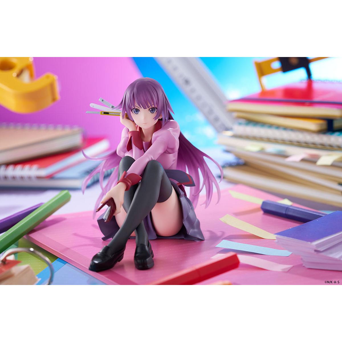 PREORDER Monogatari Series Desktop Cute Figure - Hitagi Senjougahara