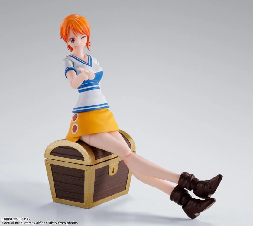 IN STOCK S.H.Figuarts Nami Dawn of Adventure Romance Dawn