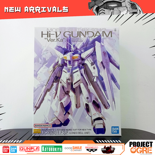 IN STOCK MG 1/100 Hi-Nu Gundam Ver. Ka