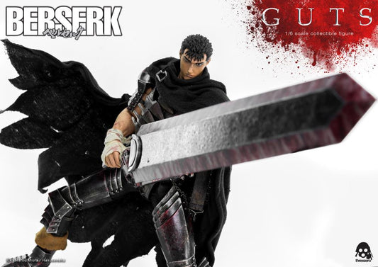 PREORDER Berserk SiXTH Guts (Black Swordsman Ver.) 1/6 Scale Figure