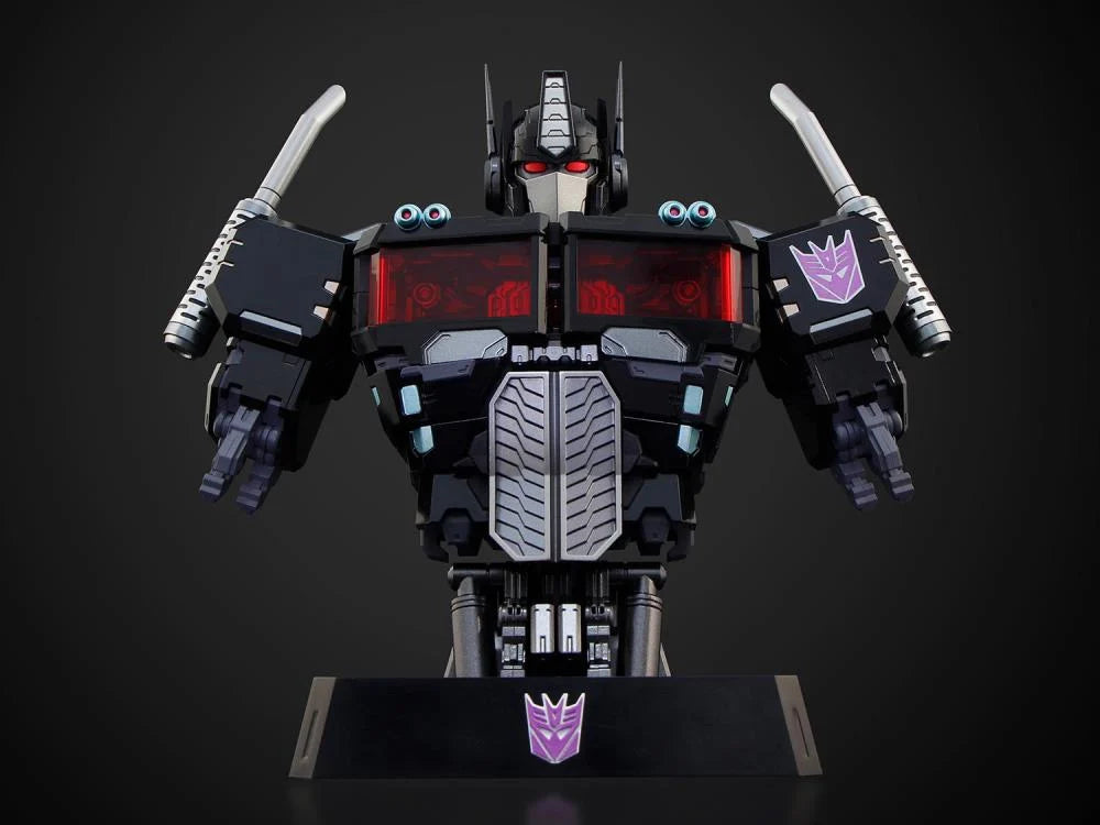 PREORDER Transformers Bust Generation Nemesis Prime Mechanic Bust