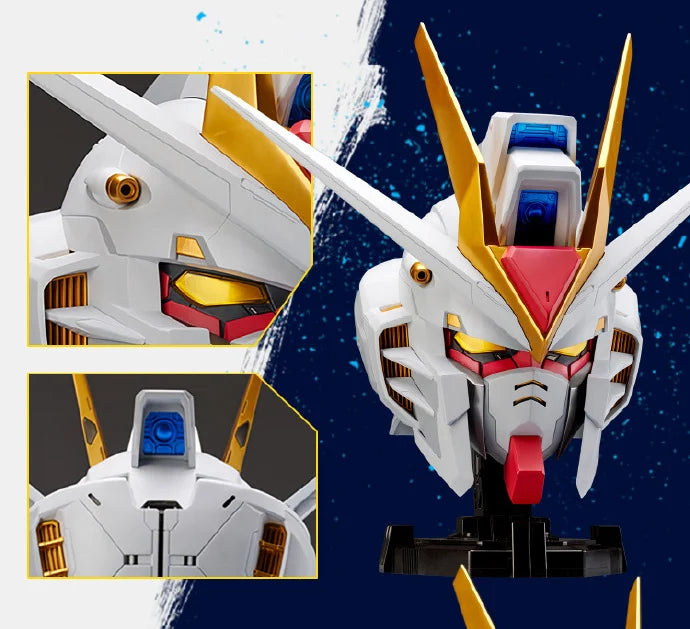 IN STOCK Bandai Namco BN Head Collection Vol. 2 Strike Freedom Gundam