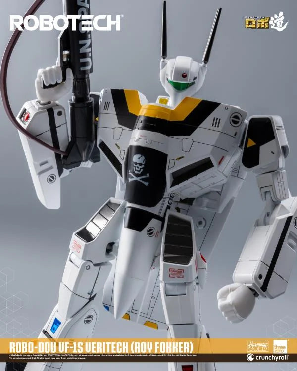 PREORDER Threezero ROBO-DOU Robotech VF-1S Veritech Roy Fokker