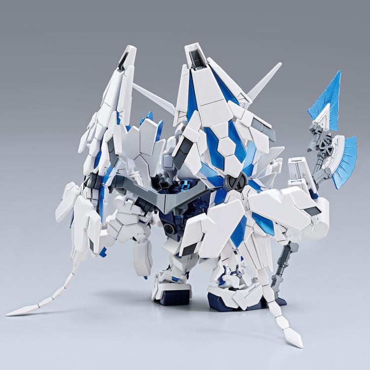 IN STOCK The Gundam Base Limited BB Senshi SD Unicorn Gundam Perfectibility