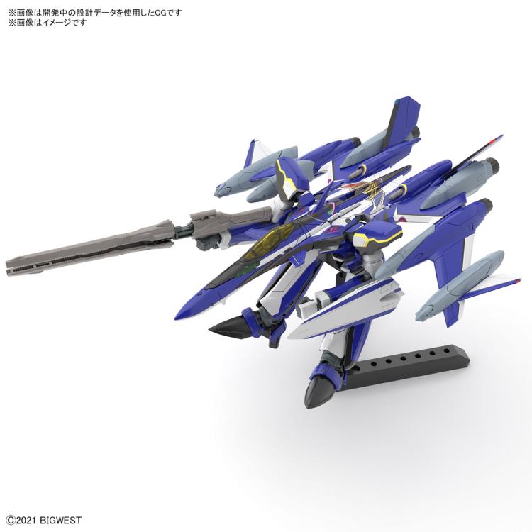 PREORDER Macross Delta HG YF-29 Durandal Valkyrie (Maximilian Genius Machine) Full Set 1/100 Scale Model Kit