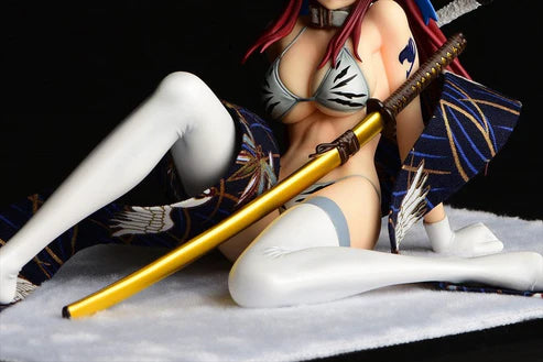 PREORDER Erza Scarlet White Tiger Gravure_Style
