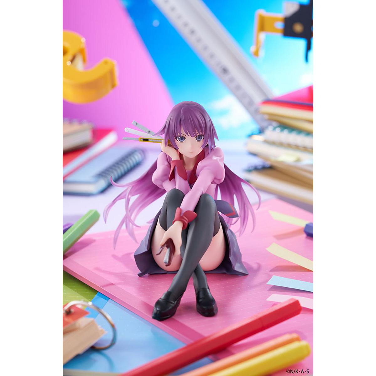 PREORDER Monogatari Series Desktop Cute Figure - Hitagi Senjougahara