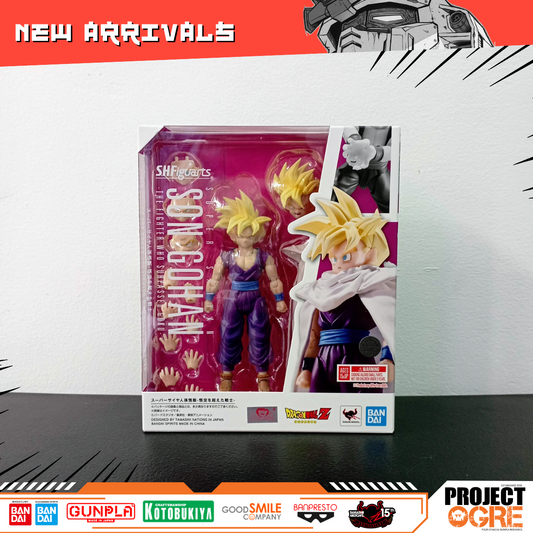 IN STOCK S.H.Figuarts SUPER SAIYAN SON GOHAN THE FIGHTER WHO SURPASSED GOKU