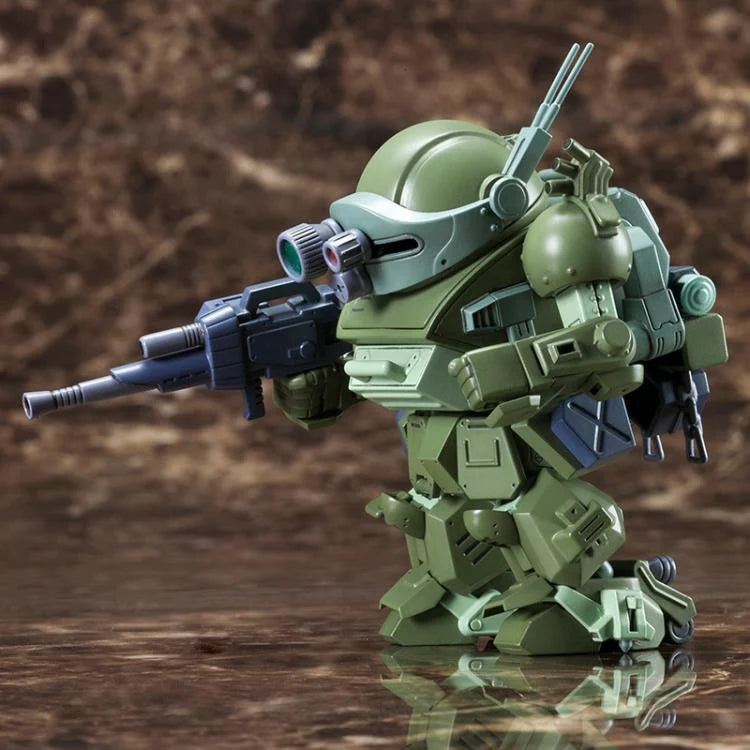 PREORDER Armored Trooper VOTOMS: Red Shoulder Document: The Roots of Ambition D-Style Scopedog Turbo Custom (Chirico Ver.) Model Kit