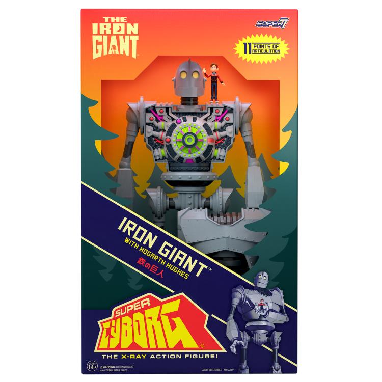 PREORDER The Iron Giant Super Cyborg Iron Giant (Full Color Ver.)