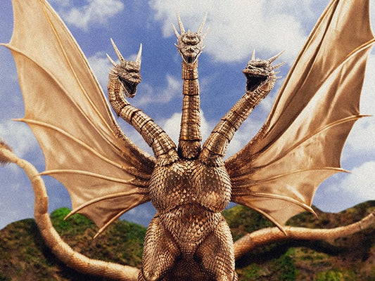 PREORDER Hiya Toys 25cm Godzilla vs. King Ghidorah (1991) EBG0280