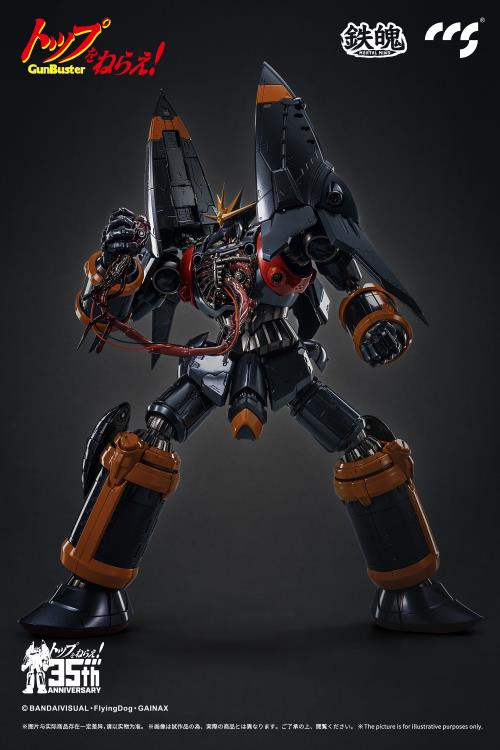 PREORDER Gunbuster 35th Anniversary MORTAL MIND Gunbuster Action Figure - Reissue