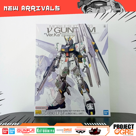 IN STOCK MG 1/100 Nu GUNDAM Ver. Ka