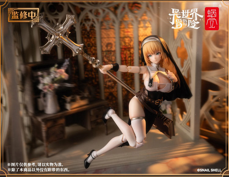 PREORDER Snail Shell Nun Muse Asdo 1/12 Scale Action Figure