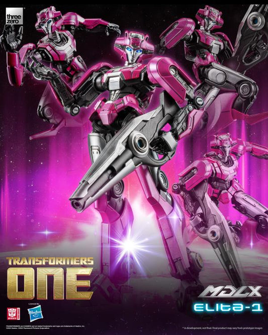 PREORDER Transformers: One MDLX Articulated Figure Series Elita-1