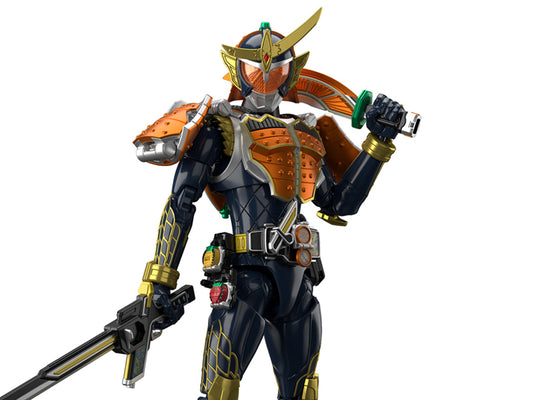 PREORDER Kamen Rider Figure-Rise Standard Kamen Rider Gaim (Orange Arms Ver.) Model Kit