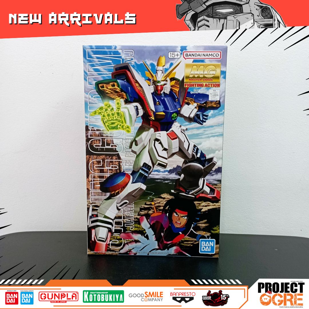 IN STOCK MG 1/100 Shining Gundam