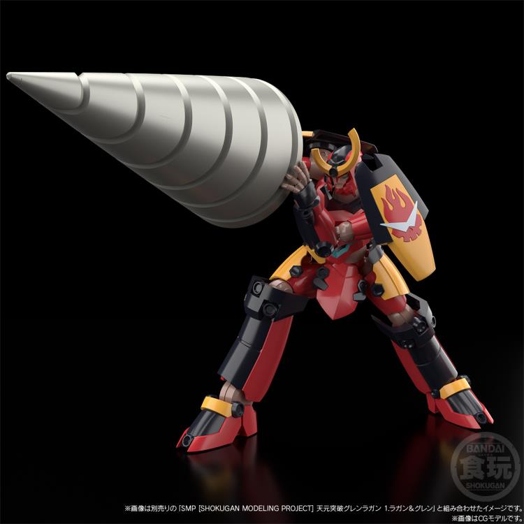 PREORDER Premium Bandai Tengen Toppa Gurren Lagann SMP Drilling A Path Towards Tomorrow Model Kit Set