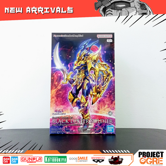 IN STOCK Yu-Gi-Oh! Figure-rise Standard Amplified Black Luster Soldier Model Kit