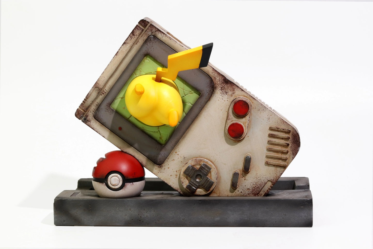 PREORDER PNJTOYS - Pokémon Switch Accessories Game Console Base Stand Pikachu Gameboy Home Display Ornaments