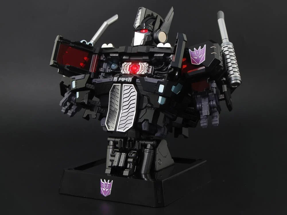 PREORDER Transformers Bust Generation Nemesis Prime Mechanic Bust