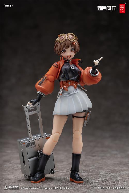 PREORDER Snail Shell Crescent Moon Walker Qianqiu 1/12 Scale Action Figure