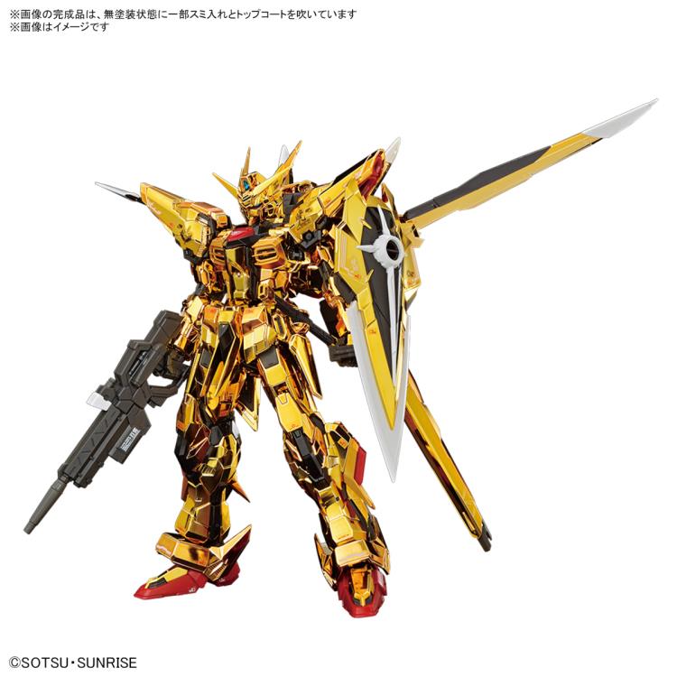 PREORDER Mobile Suit Gundam SEED Destiny RG ORB-01 Akatsuki Gundam (Oowashi Unit) 1/144 Scale Model Kit