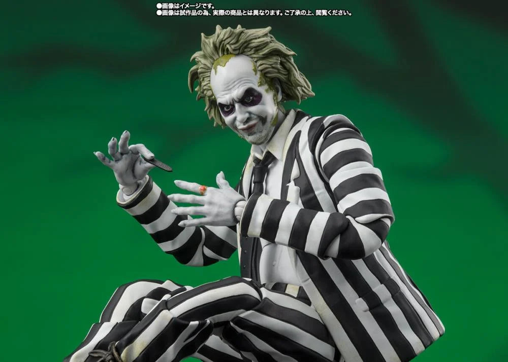 PREORDER Beetlejuice (1988) S.H.Figuarts Beetlejuice Action Figure