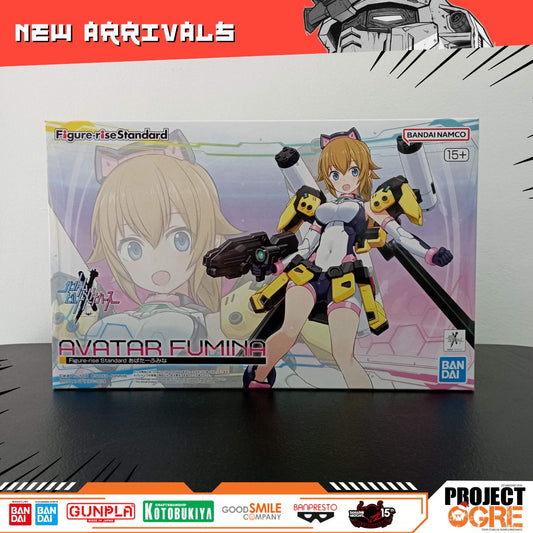 IN STOCK Figure-rise Standard AVATAR FUMINA