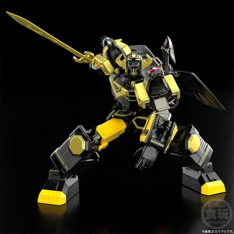 PREORDER Seijuu Sentai Gingaman SMP GingaiOh (Black Ver.) Exclusive Model Kit Set