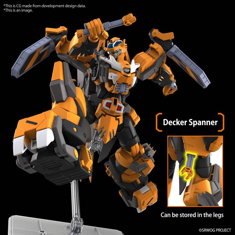 IN STOCK Super Robot Wars OG: Original Generations HG Gunleon Model Kit
