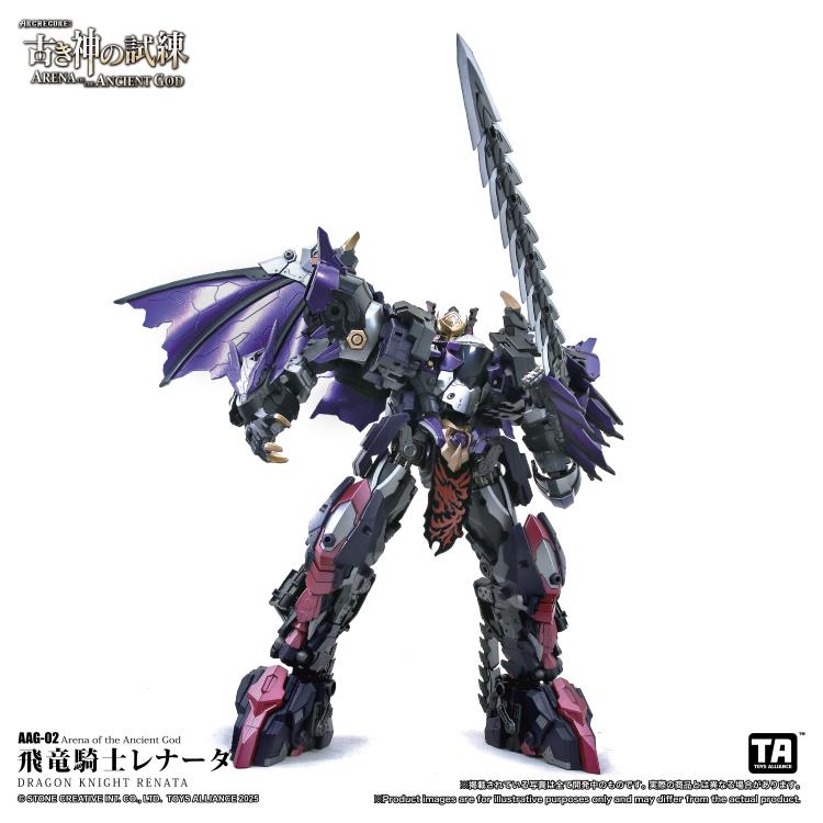 PREORDER ARCHECORE: Arena of the Ancient God AAG-02 Dragon Knight Renata