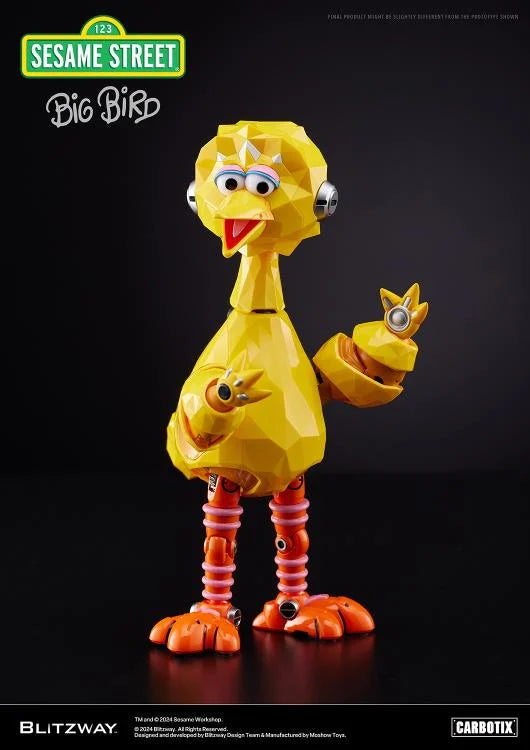 PREORDER BLITZWAY Carbotix Sesame Street Big Bird